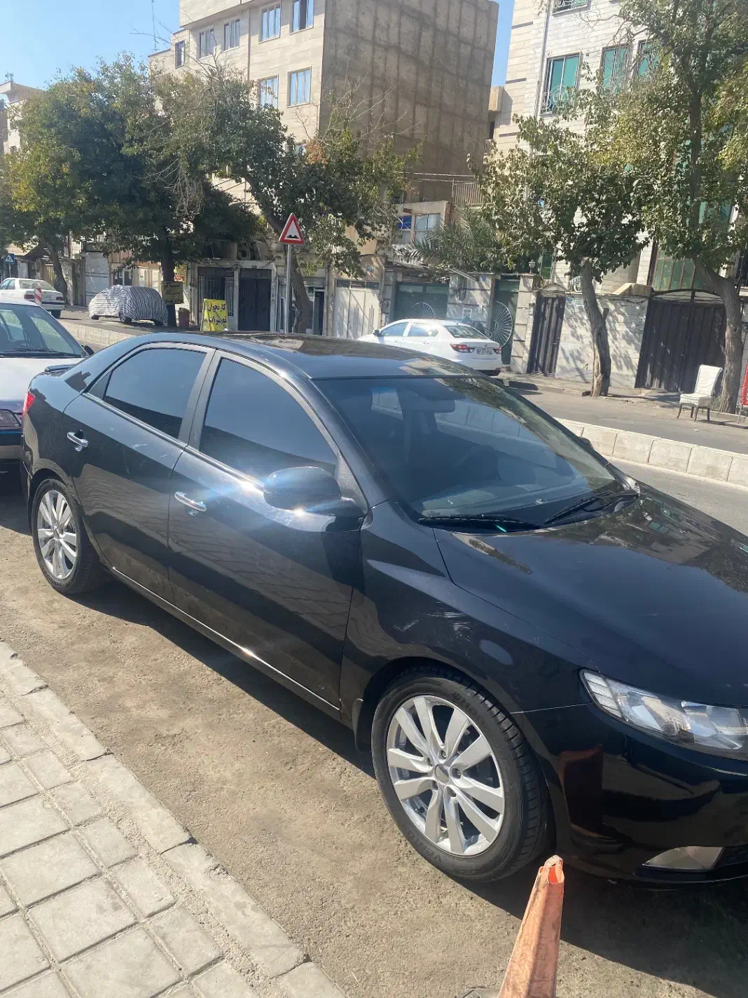 سراتو اپشنال ۹۷|خودرو سواری و وانت|تهران, سعادتآباد|دیوار