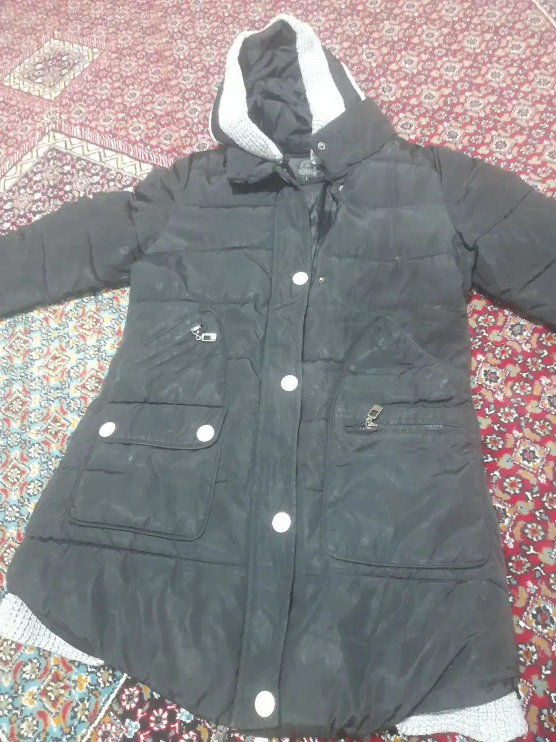 کاپشن دخترانه|لباس|کرمانشاه, |دیوار