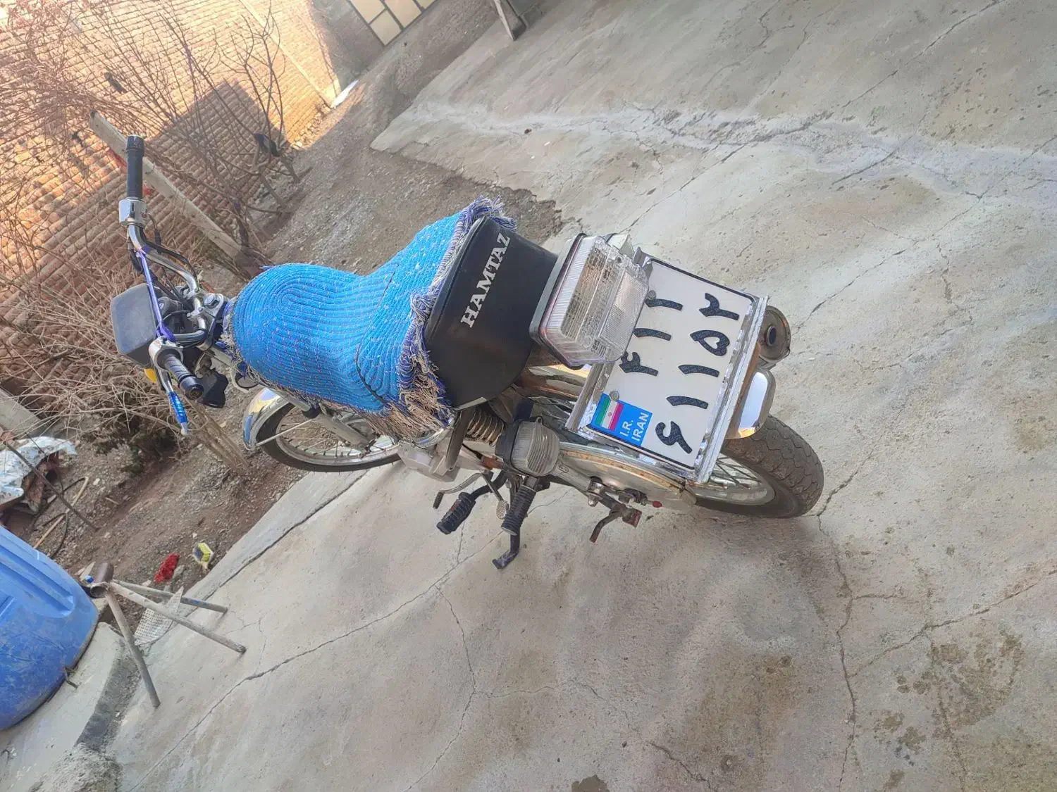 موتور همتاز|موتورسیکلت|بناب, |دیوار