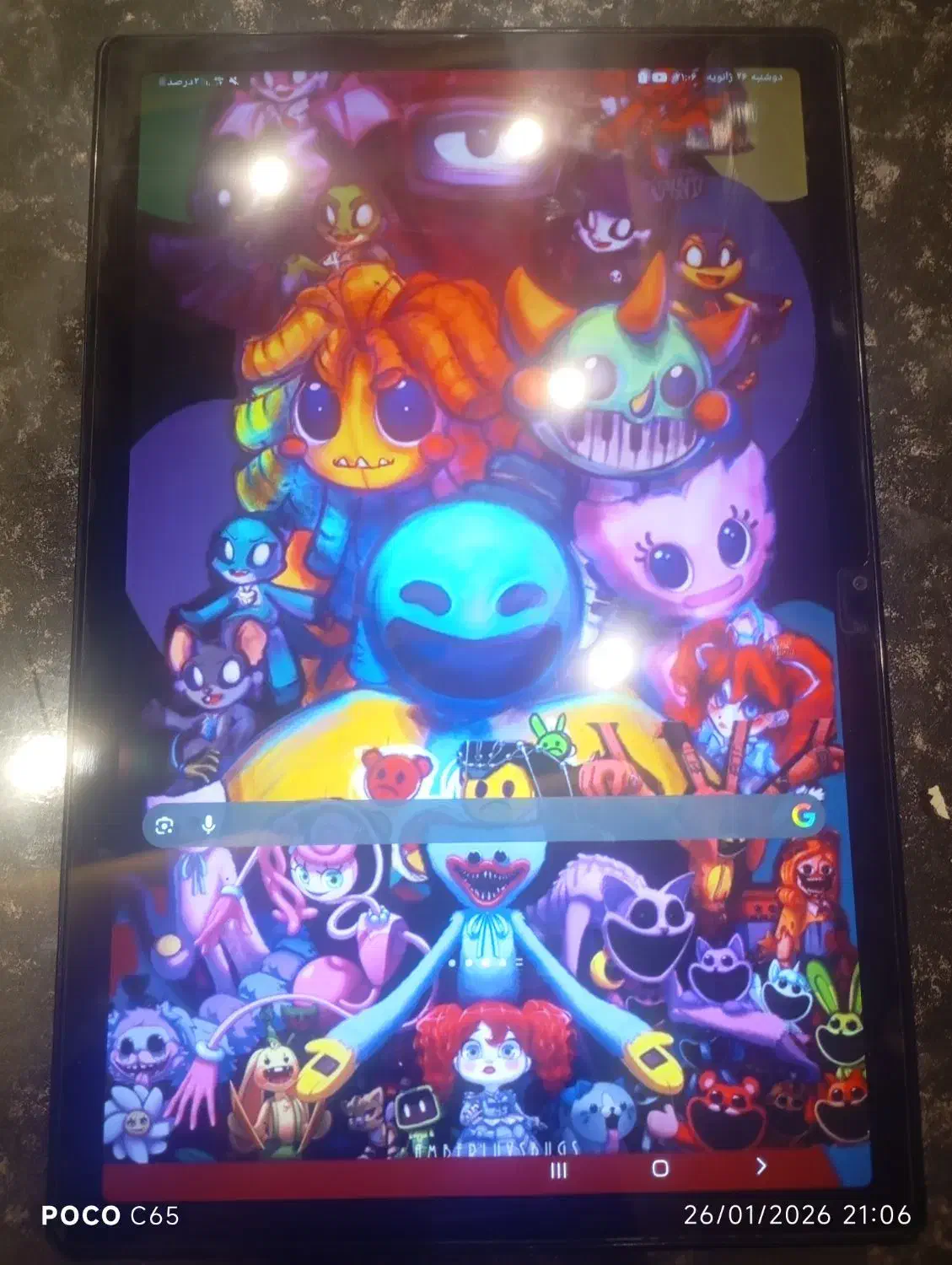 تبلت سامسونگ گلکسی تب a8|تبلت|پردیس, فاز ۸|دیوار