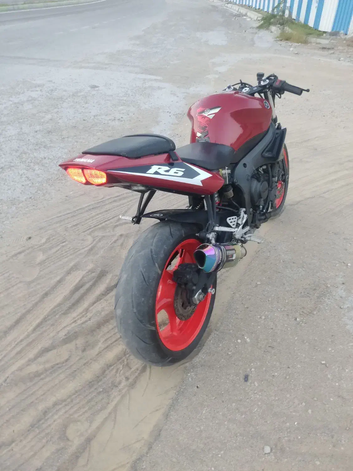 موتور سنگین r6 یاماها 2005|موتورسیکلت|بندرعباس, |دیوار