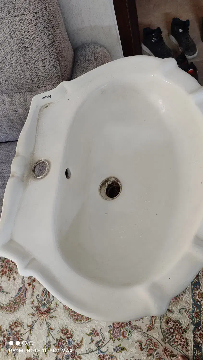 روشویی سرامیکی|لوازم سرویس بهداشتی|ری, دولتآباد|دیوار