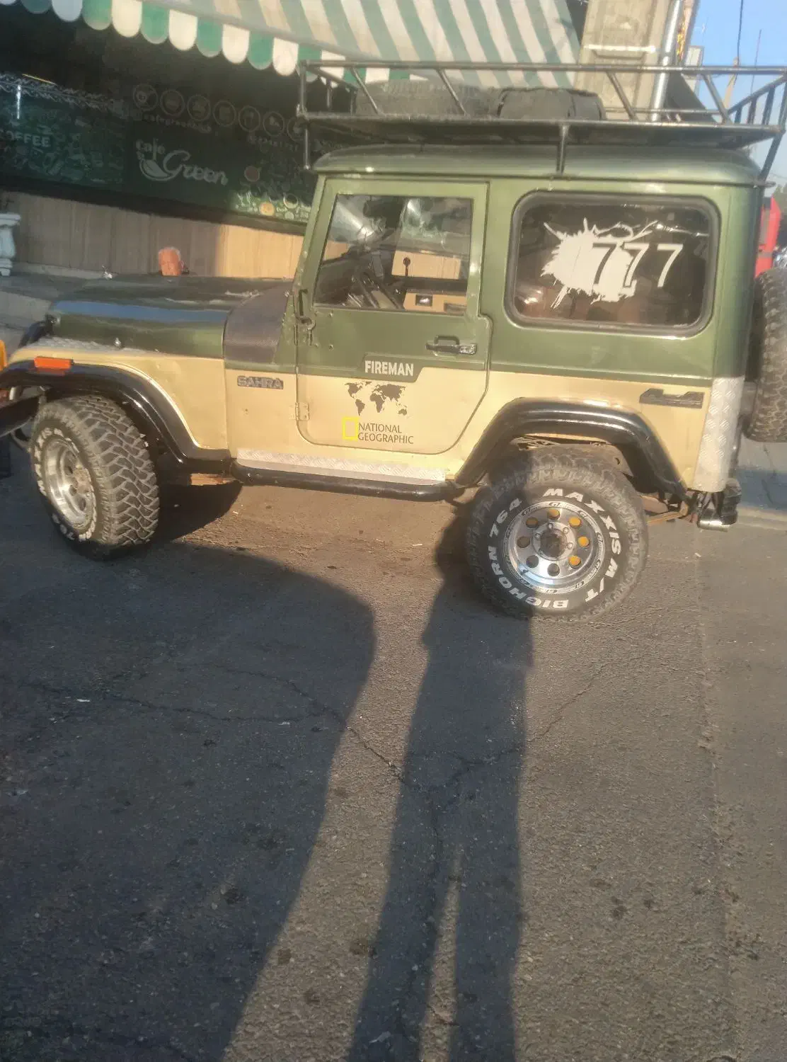 جیپ صحرا مدل 78سالم|خودرو کلاسیک|تهران, مشیریه|دیوار