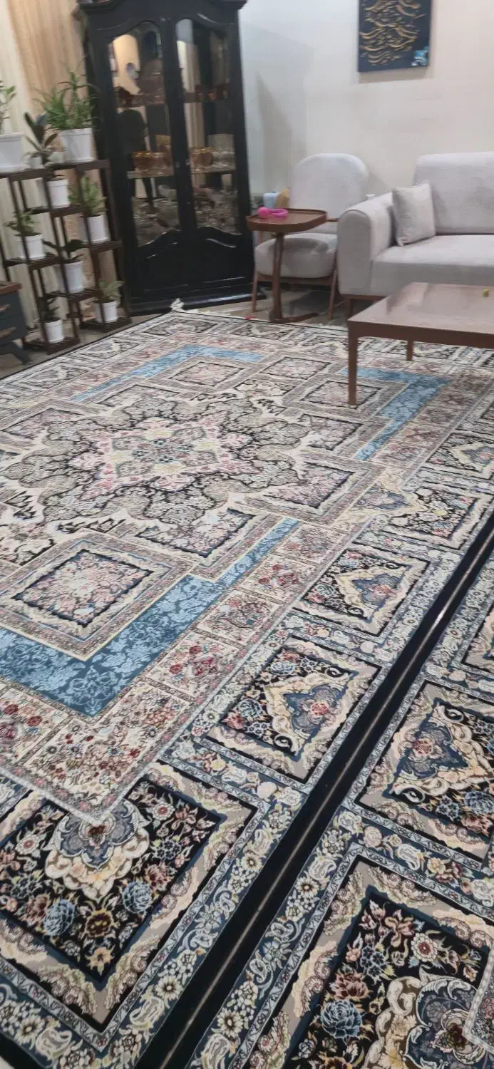 فرش دست دوم.یک بار شست و شو.کاملاسالم|فرش|اراک, |دیوار