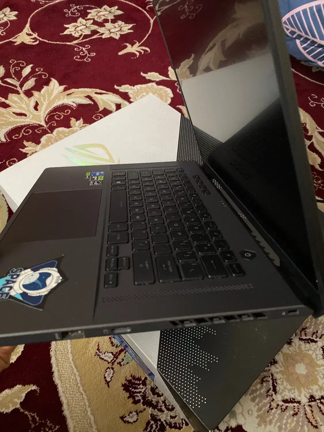 لپتاب asusگیمینگ|رایانه همراه|باغستان, |دیوار