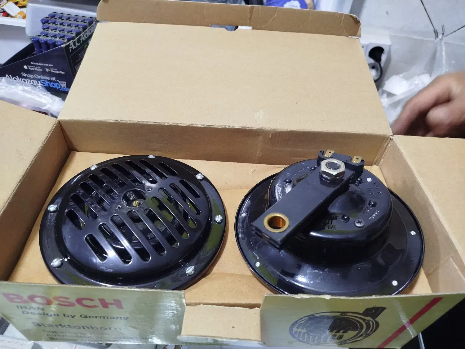 یک جفت بوق 1011|قطعات یدکی و لوازم جانبی|قلعه نو, |دیوار