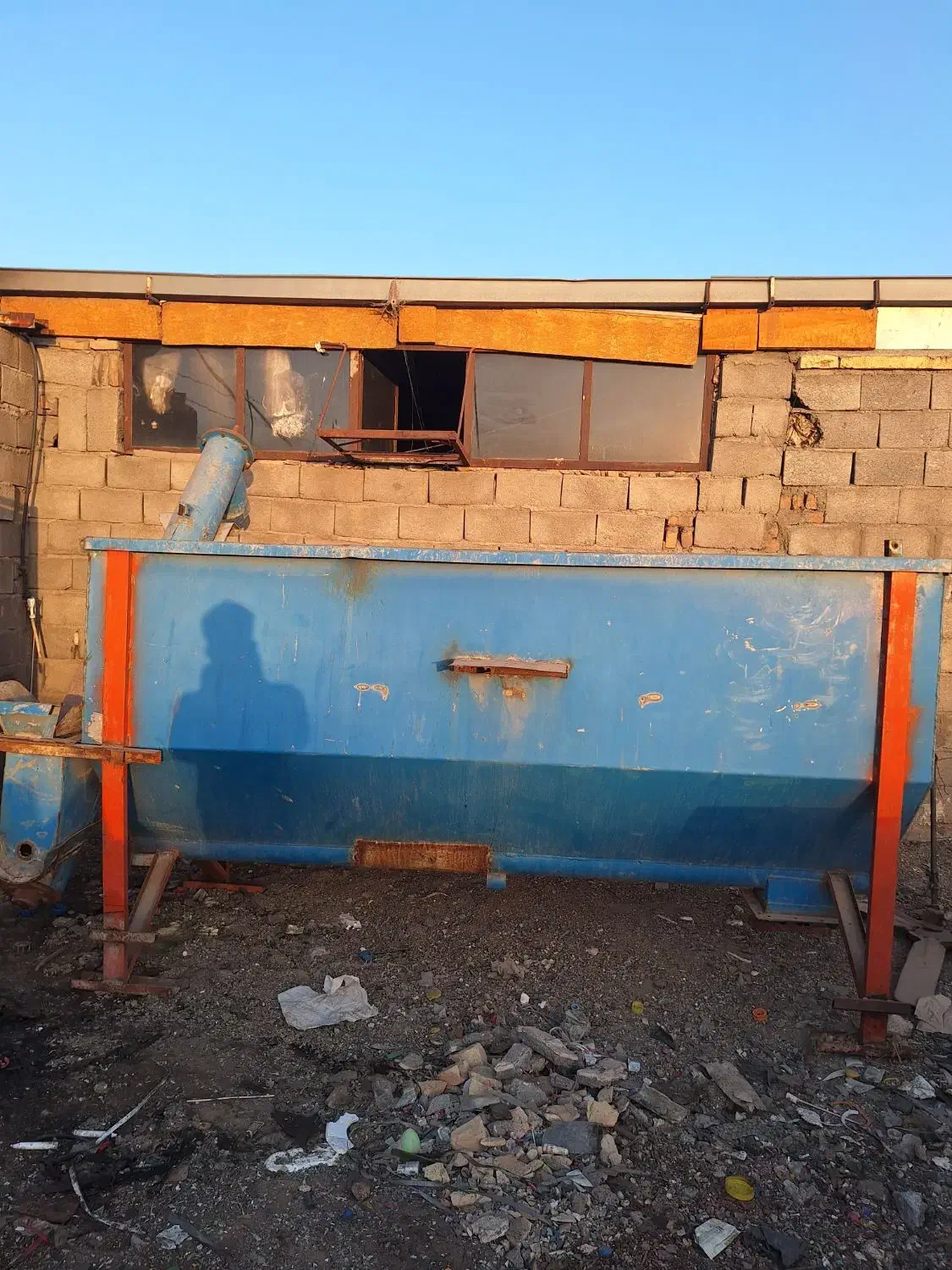 حوض ۳ متری|ماشینآلات صنعتی|کاشمر, |دیوار