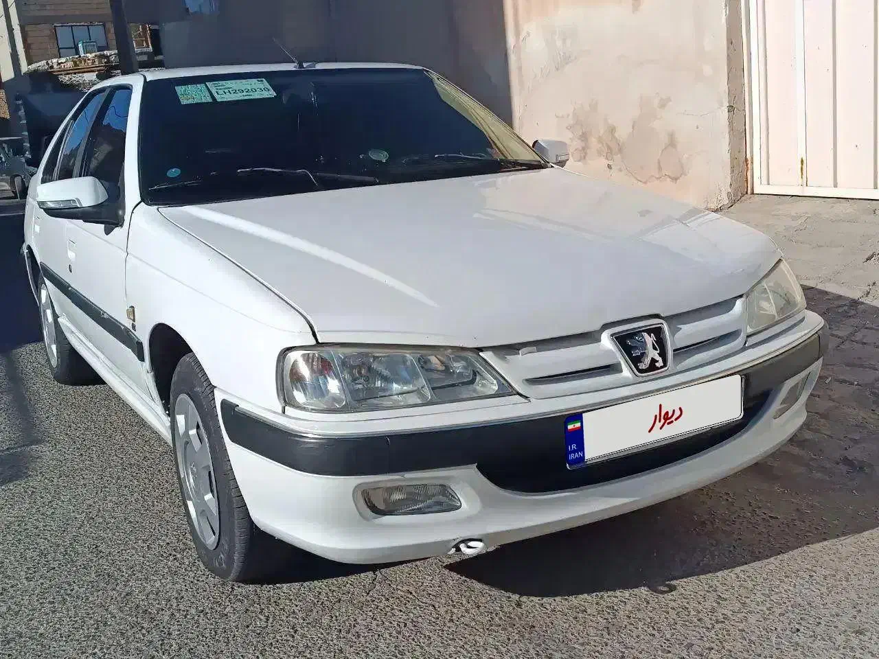 پارس تیوفایو در حد به شرط|خودرو سواری و وانت|مشهد, کوی سیدی|دیوار