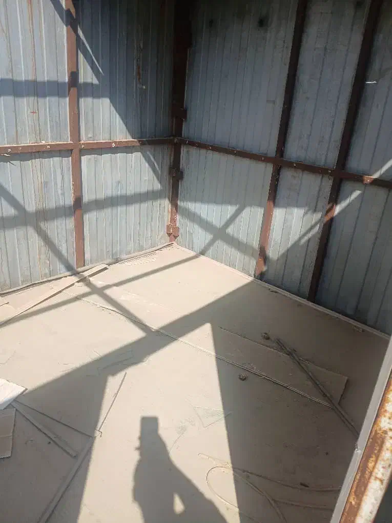 فروش سه عدد کانکس نیاز به تعمیر در زر اباد|مصالح و تجهیزات ساختمان|چابهار, |دیوار