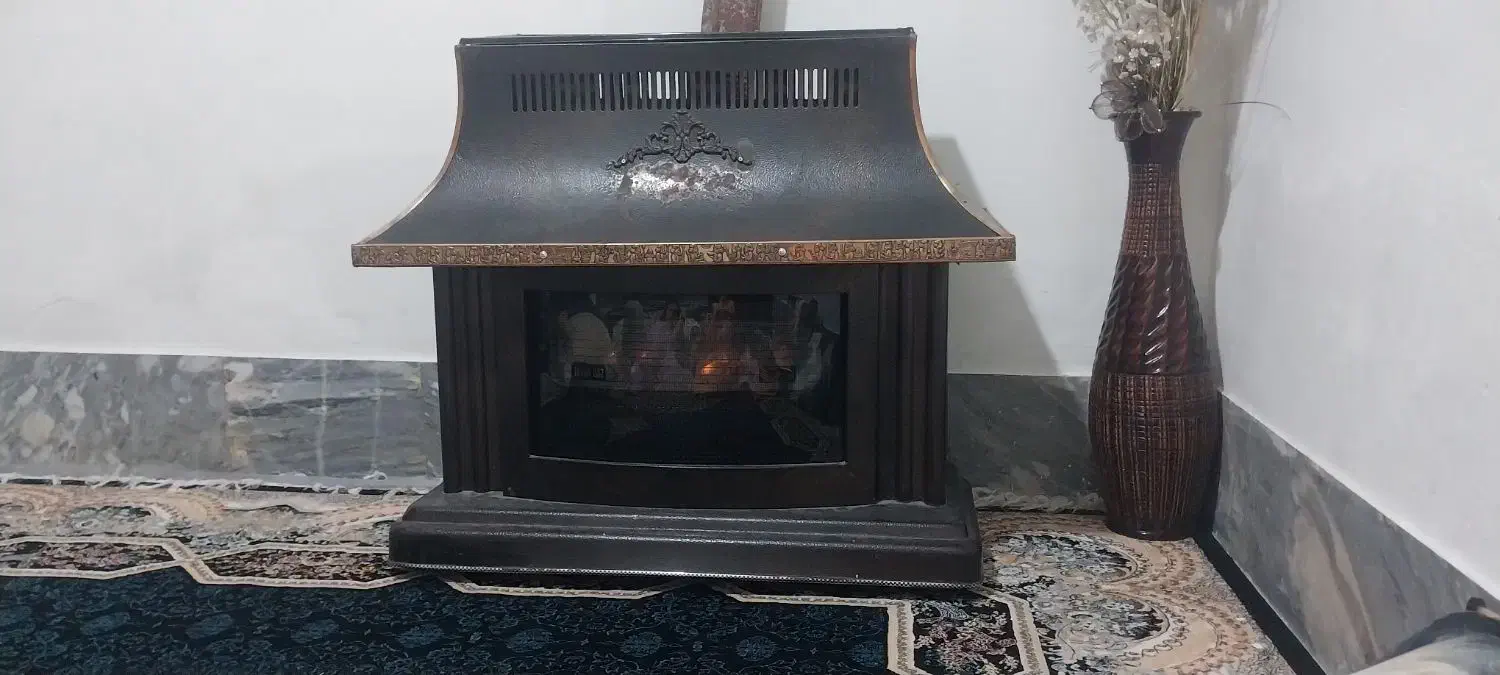 بخاری سالم|بخاری، هیتر، شومینه|قم, هفت تیر|دیوار