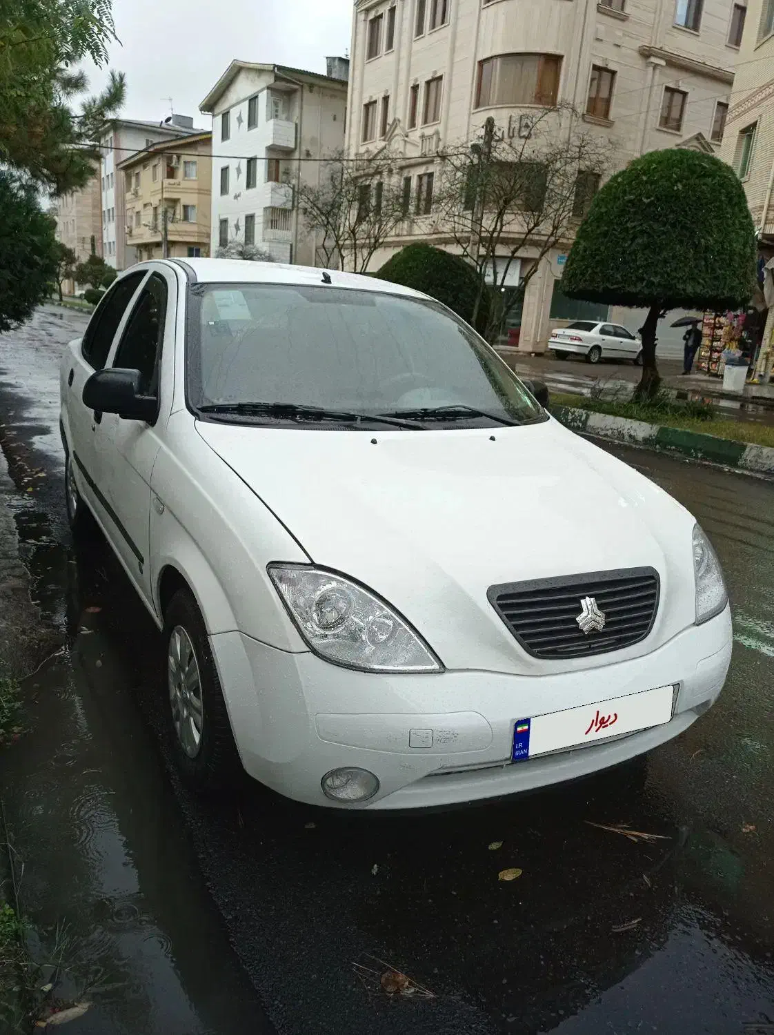 تیبا 1 دوگانه کارخانه مدل 97|خودرو سواری و وانت|رشت, منظریه|دیوار