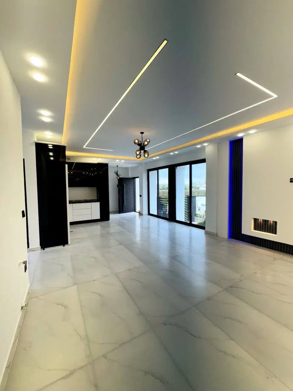 همکف  نما خلیجی مدرن ۲۲۰مترزمین/تهرانینشین|فروش خانه و ویلا|رویان, |دیوار