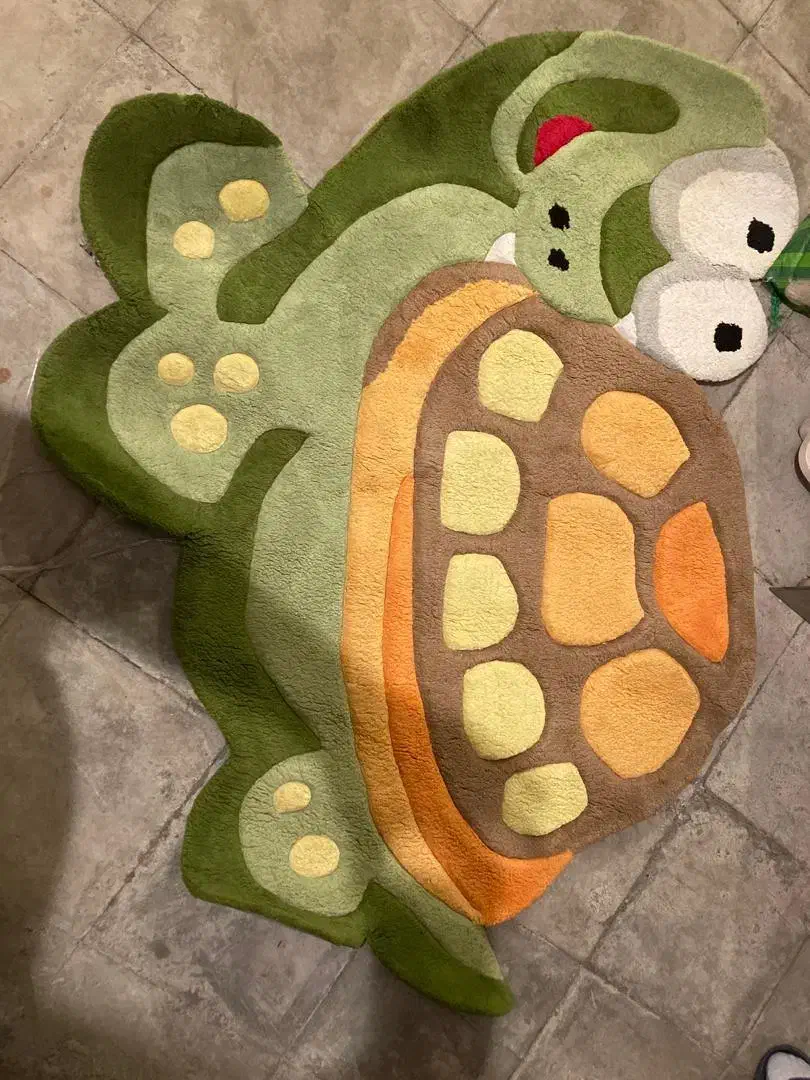 فرش ماشینی لاک پشتی|فرش|تهران, قلهک|دیوار