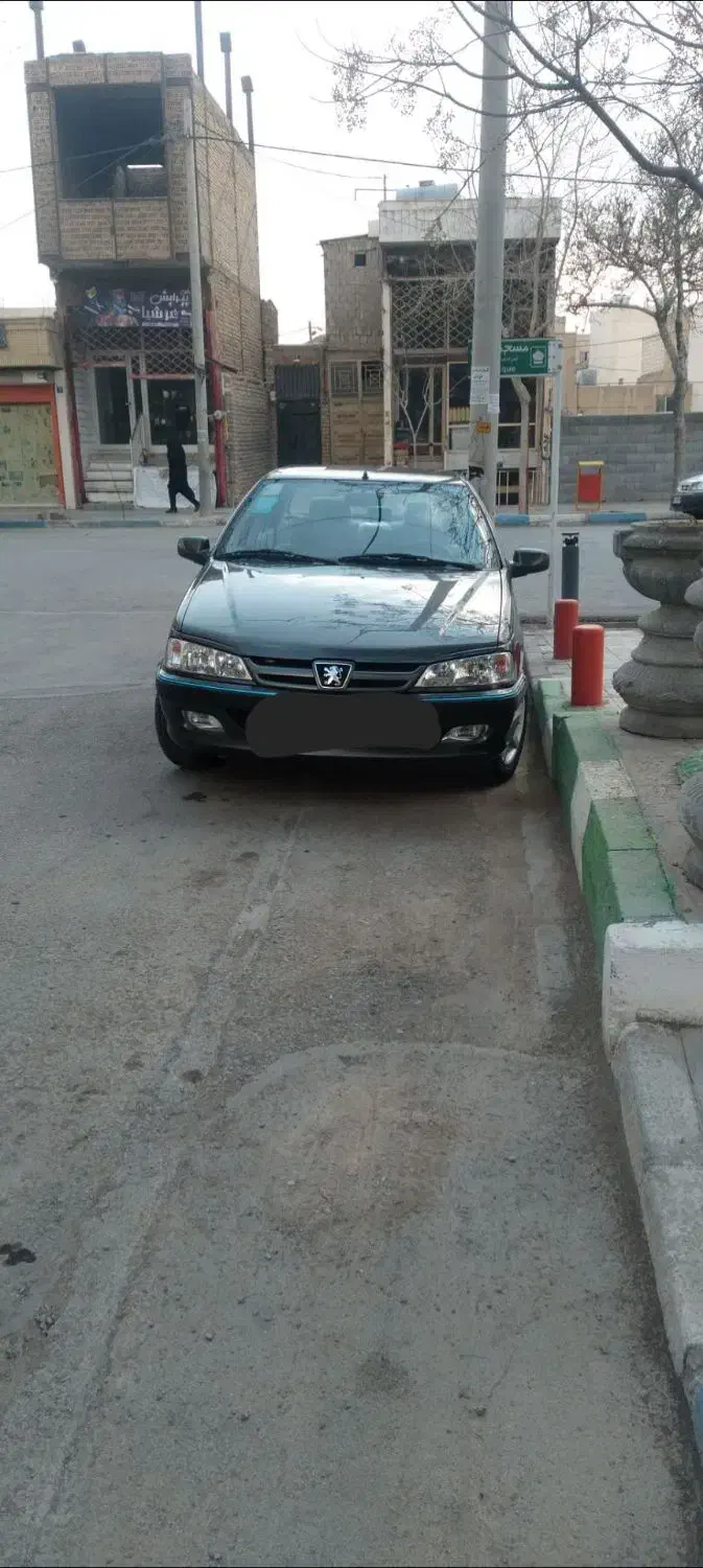 پژو پارس سفارشی کروز دار مدل 88 خشک|خودرو سواری و وانت|برخوار, |دیوار