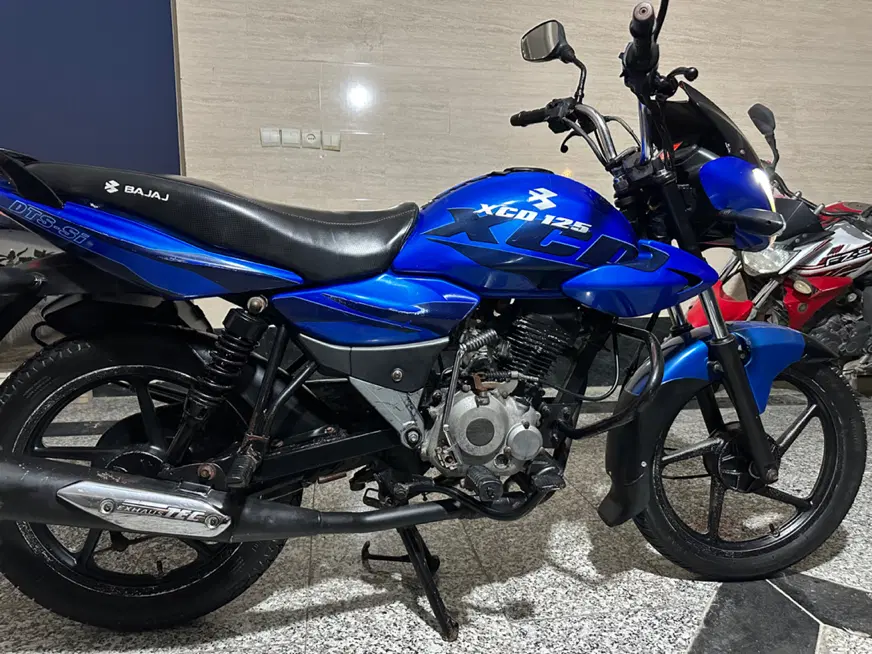 Bajaj 125 xcd|موتورسیکلت|قشم, |دیوار
