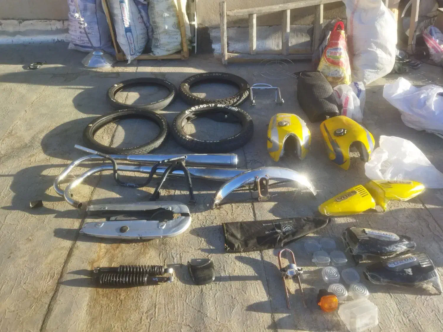 لوازم|قطعات یدکی و لوازم جانبی|بروجرد, |دیوار