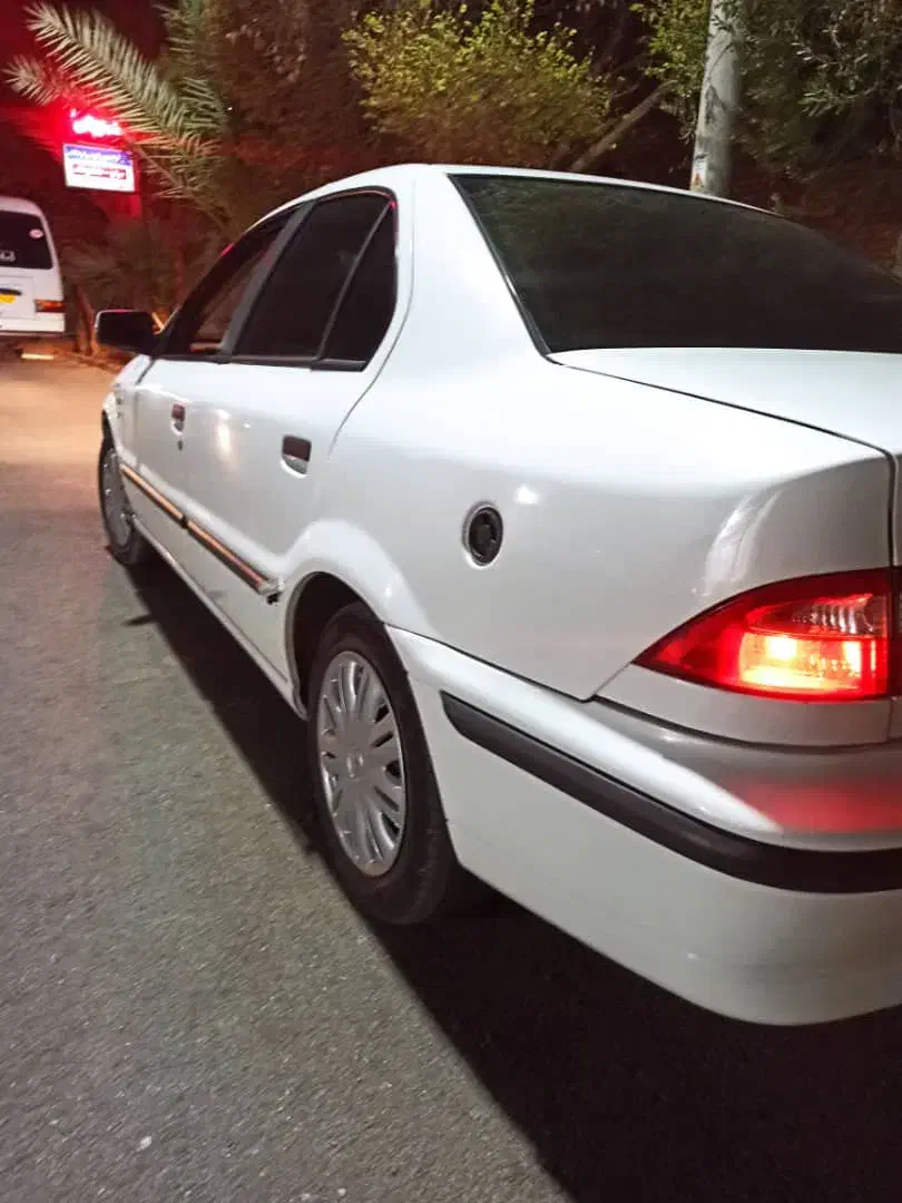 سمند ef7 مدل ۹۶ دوگانه کپسول بزرگ|خودرو سواری و وانت|اردکان, |دیوار