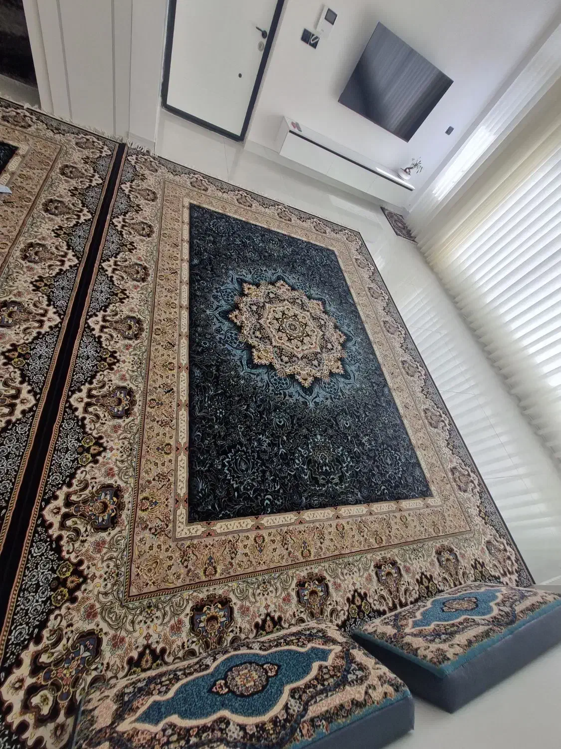 فرش ۱۲ متری|فرش|ساوه, |دیوار