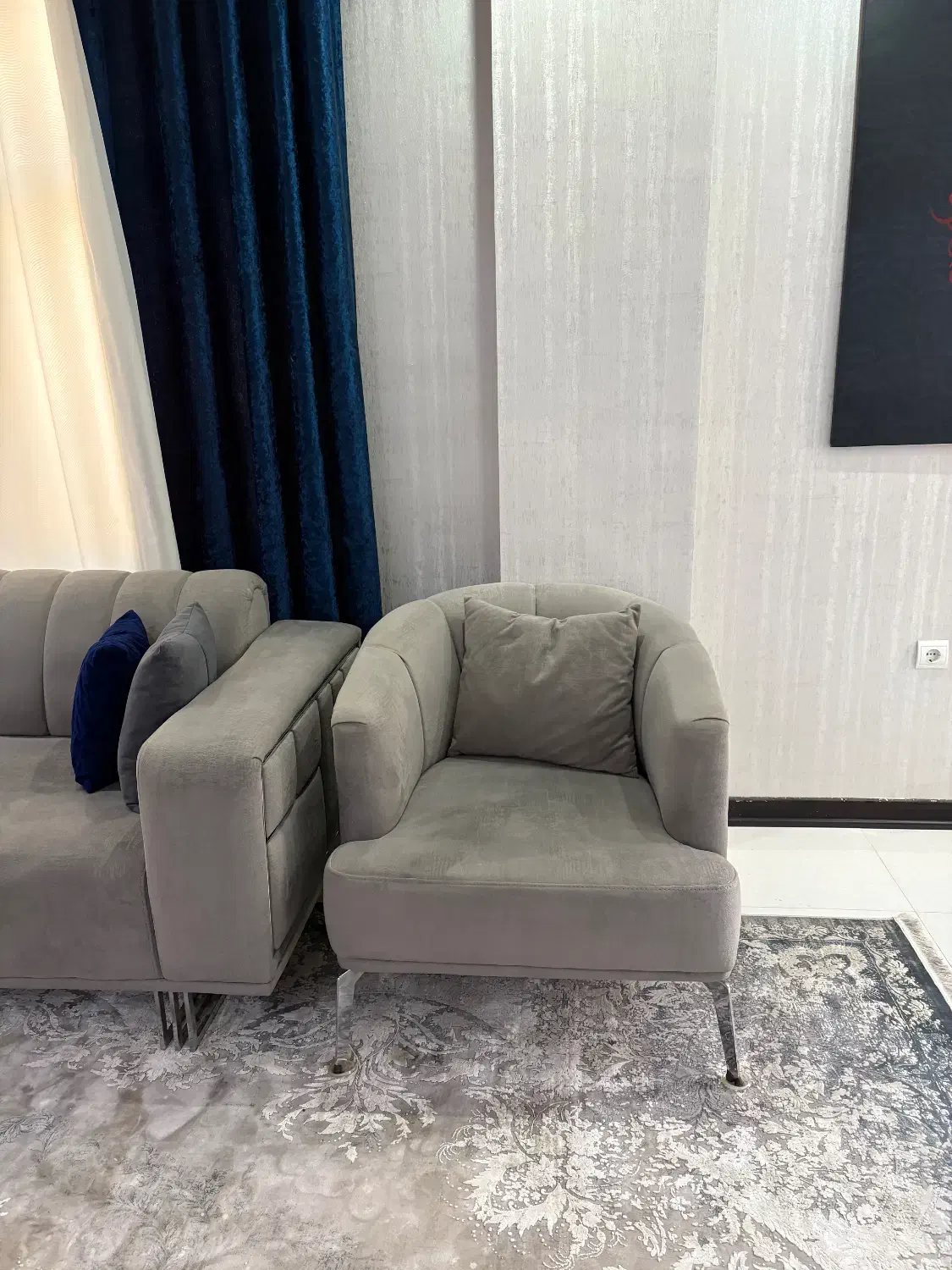 مبلطوسی دورنگ|مبلمان خانگی و میز عسلی|اهواز, فاز ۲ پادادشهر|دیوار