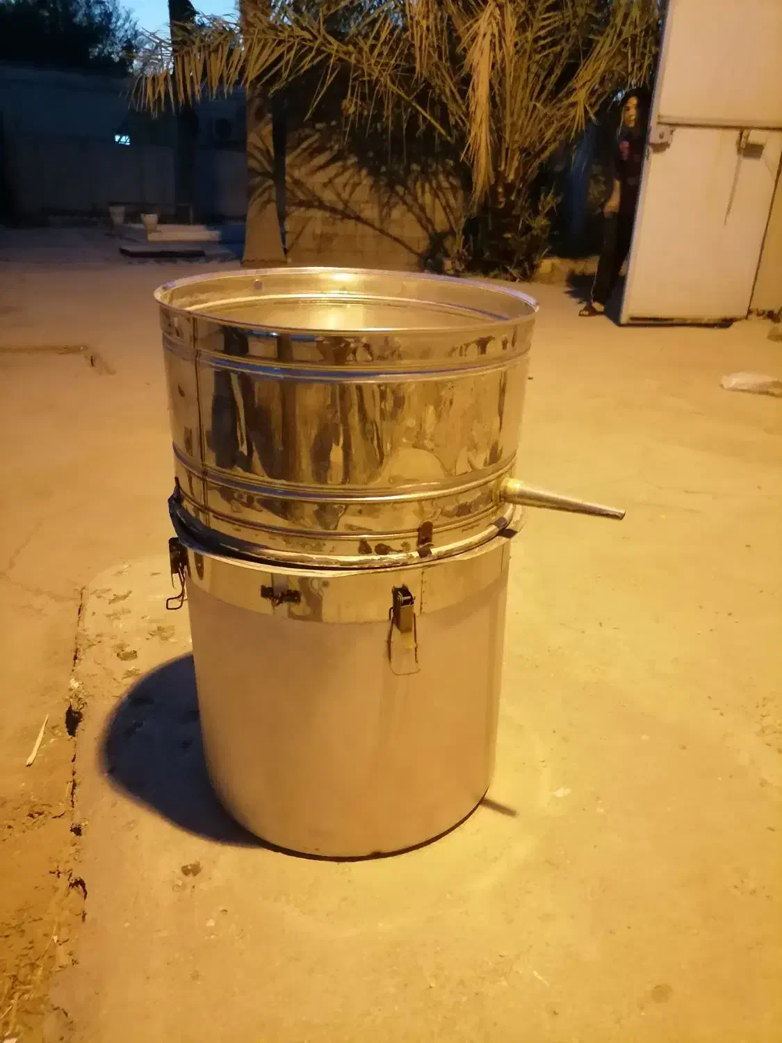 گلابگیر، گلاب گیر 50 و 120 لیتر|ظروف پختوپز|اهواز, بهارستان|دیوار