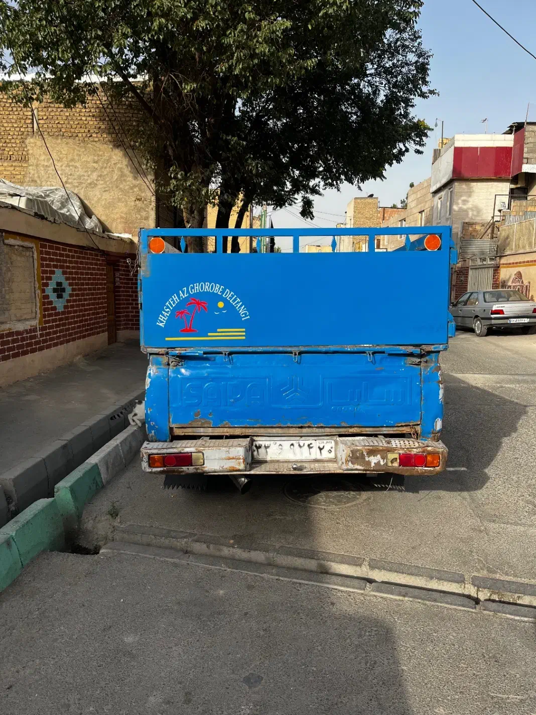 نیسان وانت مدل ۷۵|خودرو سواری و وانت|تهران, ابوذر|دیوار