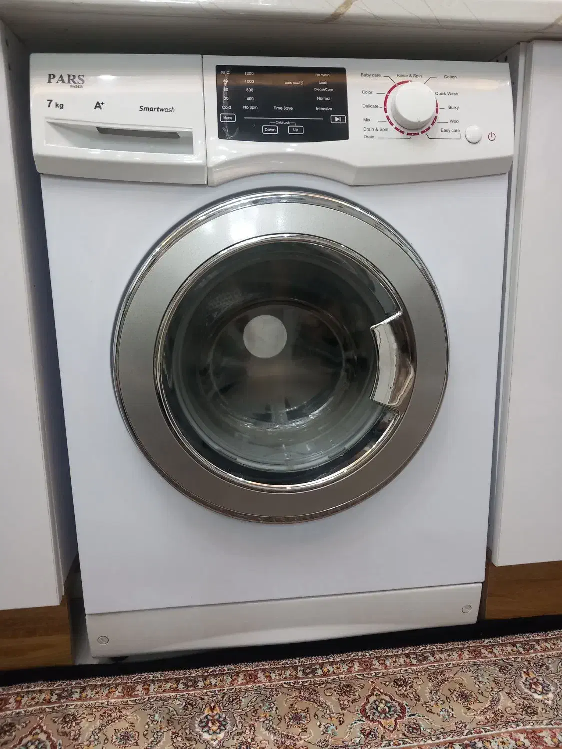 لباس شویی پارس|ماشین لباسشویی و خشک‌کن لباس|مشگین شهر, |دیوار