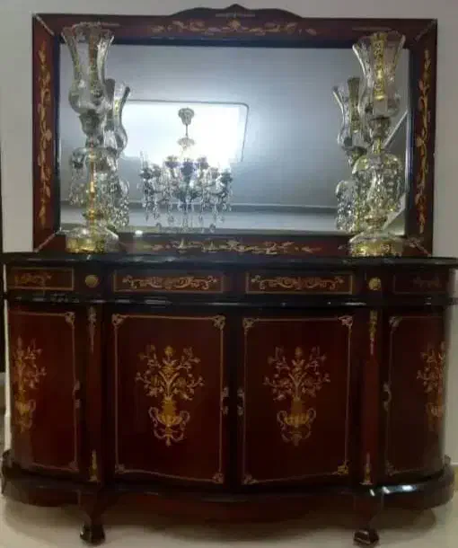 یک عدد آیینه کنسول درحد و یک عدد بوفه درحد|بوفه، ویترین، کنسول|ملارد, |دیوار