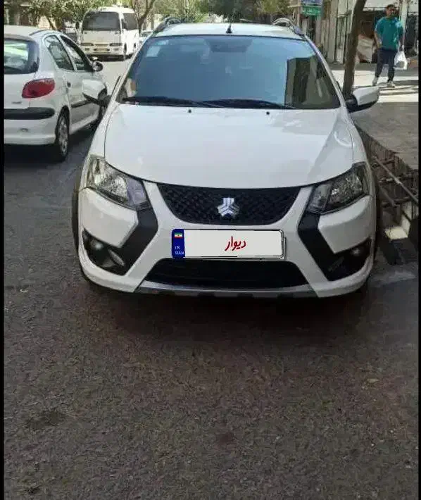 کوییک ۱۴۰۲ بدون رنگ در حد|خودرو سواری و وانت|اهر, |دیوار