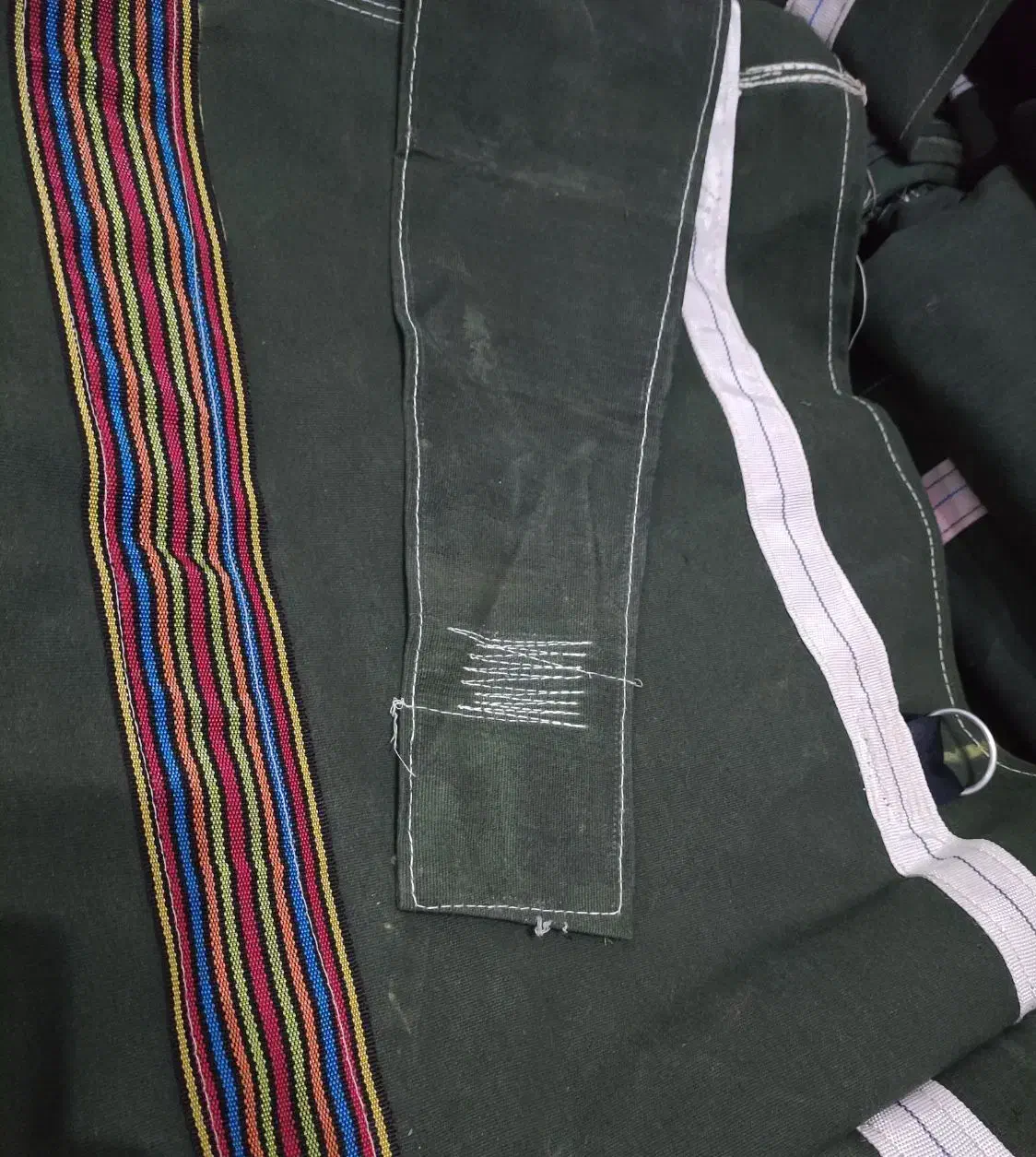 چادر خاور سایز5/4 با بست کمربند ایمنی|قطعات یدکی و لوازم جانبی|تهران, قاسمآباد|دیوار