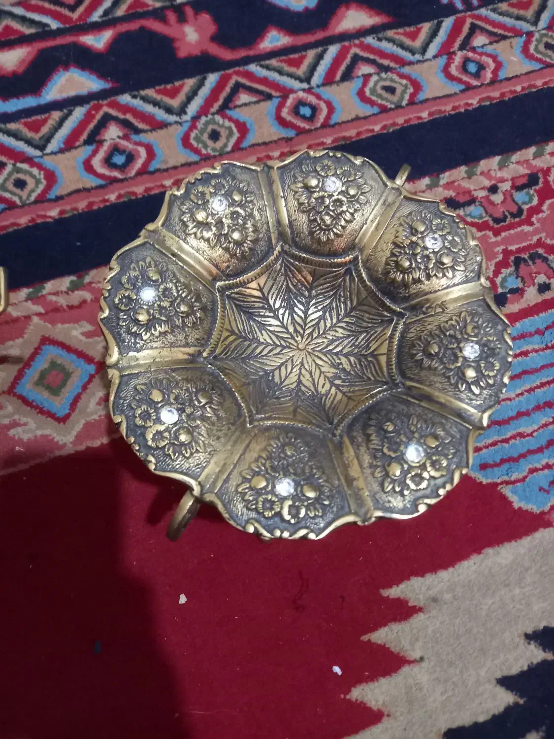 جاشکلاتی و جامیوه ای برنز|صنایع دستی و سایر لوازم تزئینی|الشتر, |دیوار