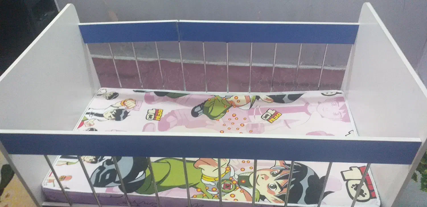 تخت کودک|تخت و صندلی بچه|مشهد, هنرستان|دیوار