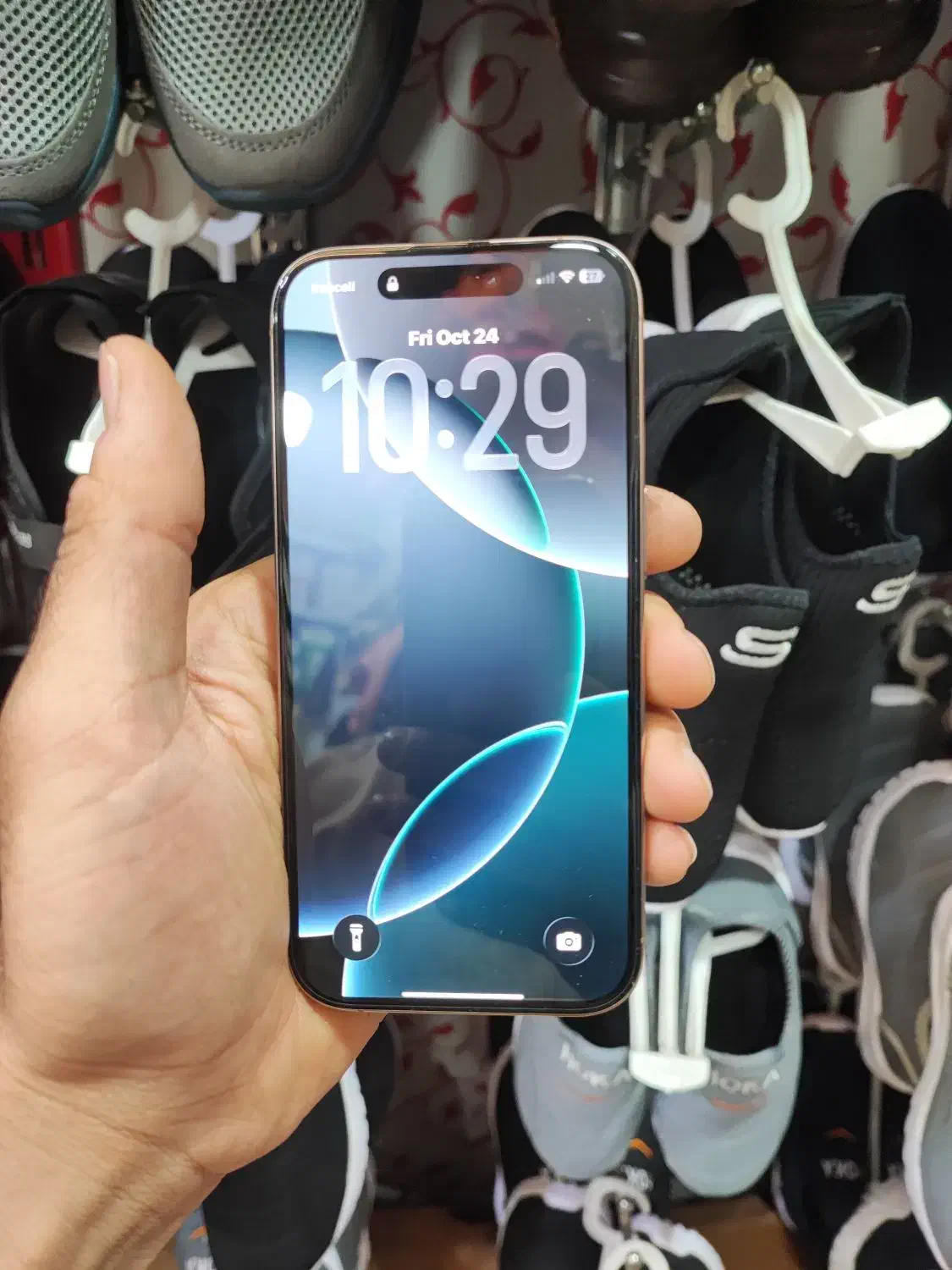 آیفون 16Pro باطری 100 درحد|موبایل|مشهد, شهید فرامرز عباسی|دیوار