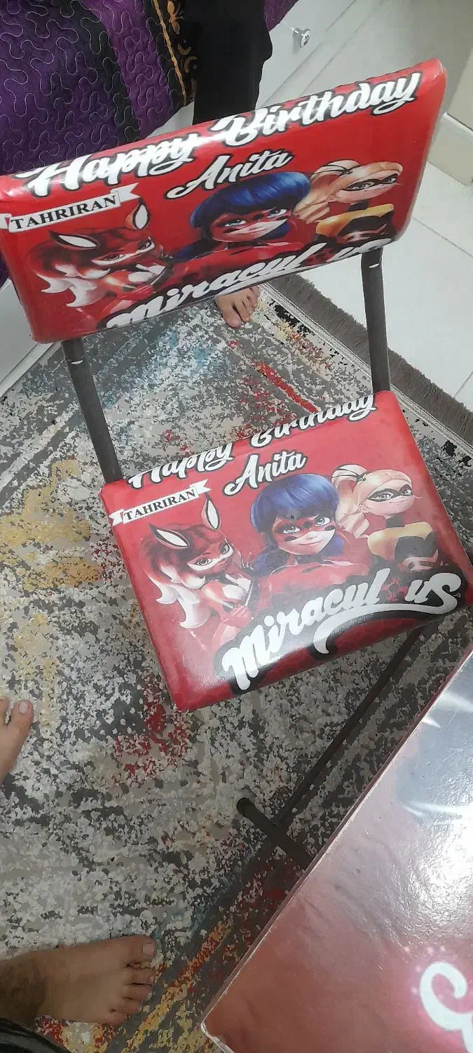 میز تحریر کودکانه|میز تحریر و کامپیوتر|گرگان, |دیوار