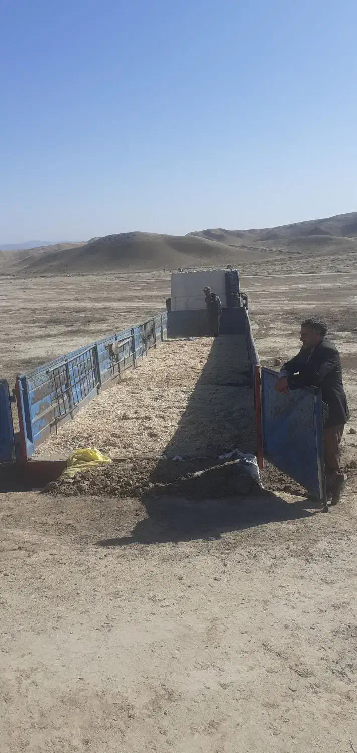 تریلی۱۳/۶۰ برای حمل گوسفند|خدمات حمل و نقل|شیروان (خراسان), |دیوار