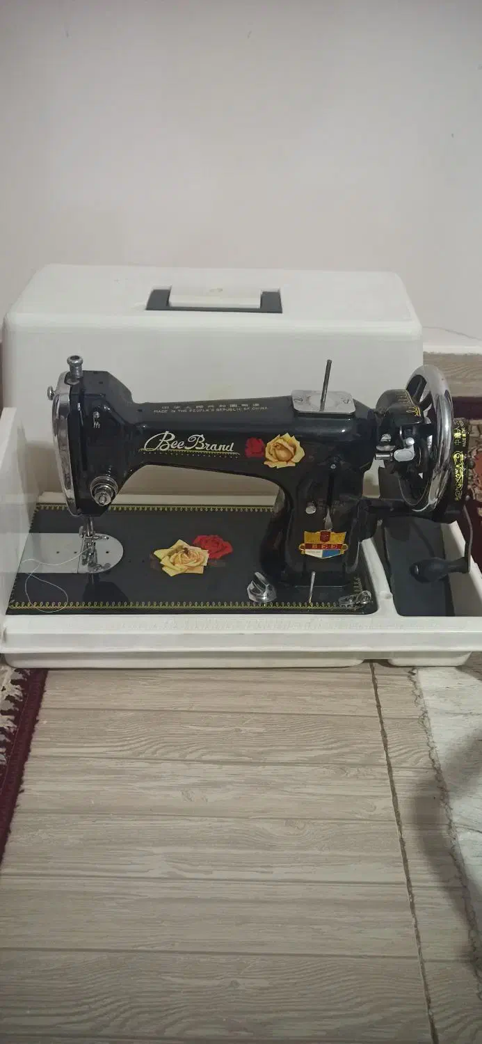 چرخ خیاطی|چرخ خیاطی و ریسندگی|قرچک, پارس سرام|دیوار