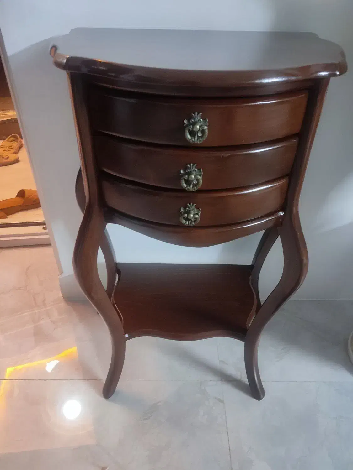 میز تلفن 3کشو|میز تلفن|سمنان, |دیوار