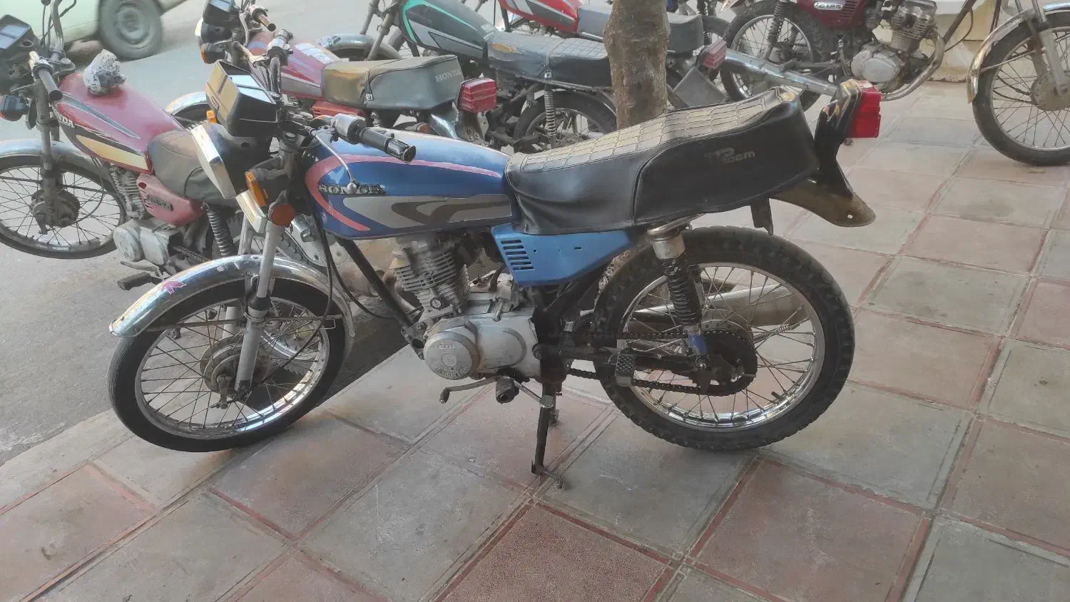 موتور مزایده|موتورسیکلت|خان ببین, |دیوار