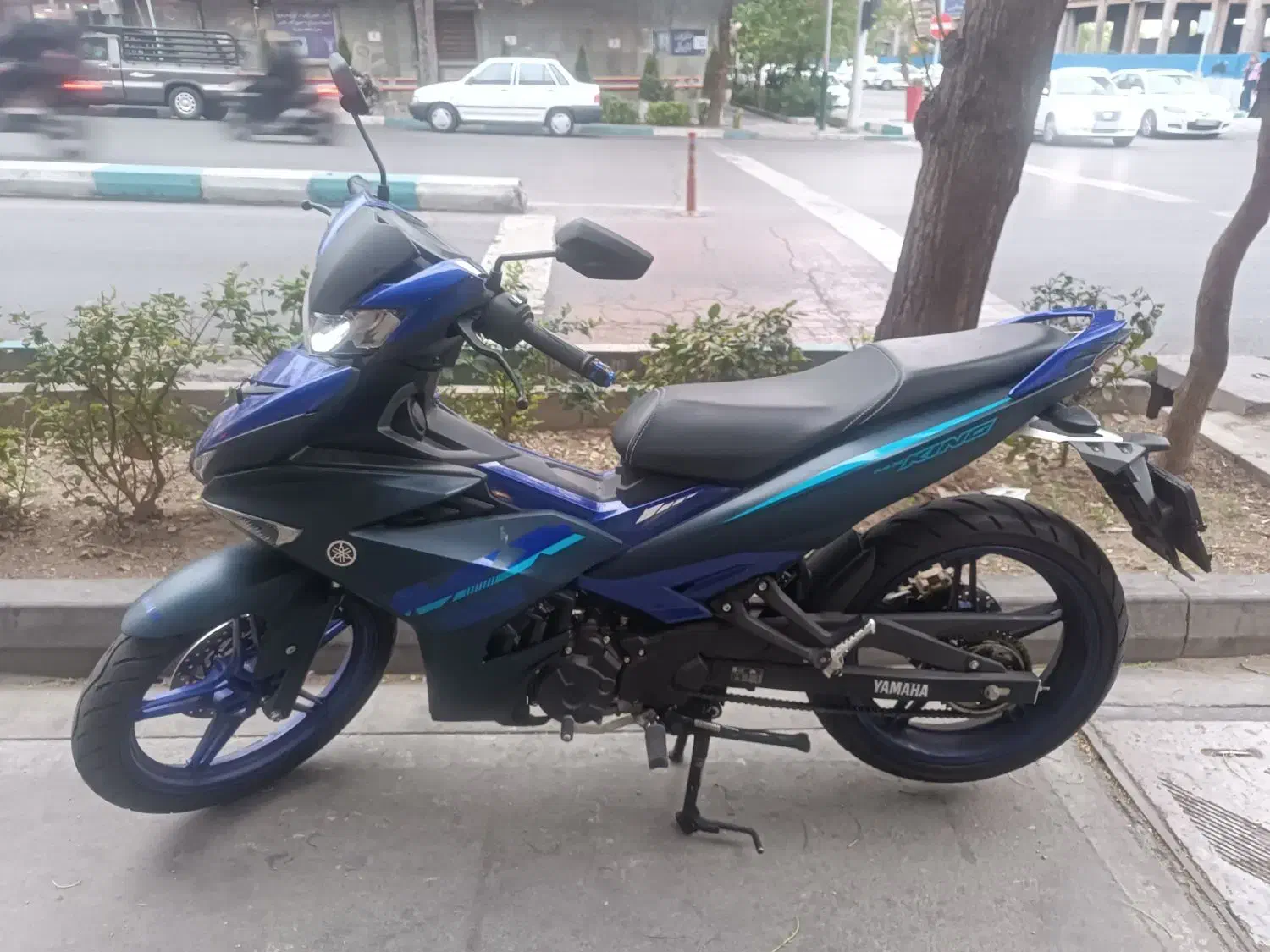 mx king 150|موتورسیکلت|تهران, نجات اللهی|دیوار