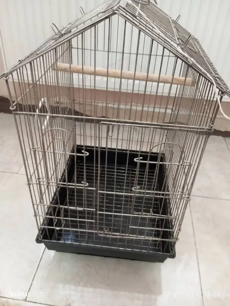 قفس طوطی و عروس هلندی|لوازم جانبی حیوانات|شهریار, شهریار|دیوار