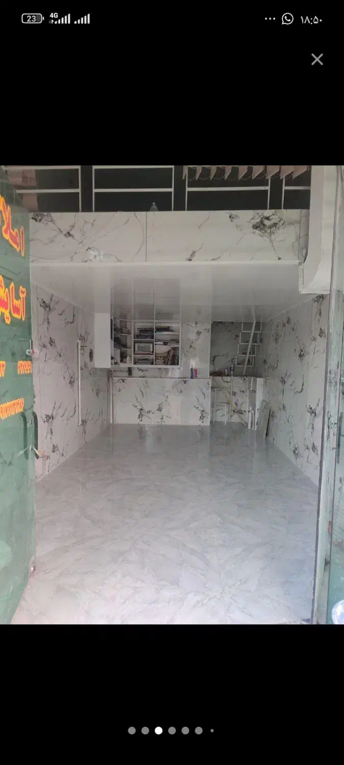 نصب و نصاب دکوراسیون داخلی و کاغذ دیواری|خدمات پیشه و مهارت|گلبهار, شهر جدید گلبهار|دیوار