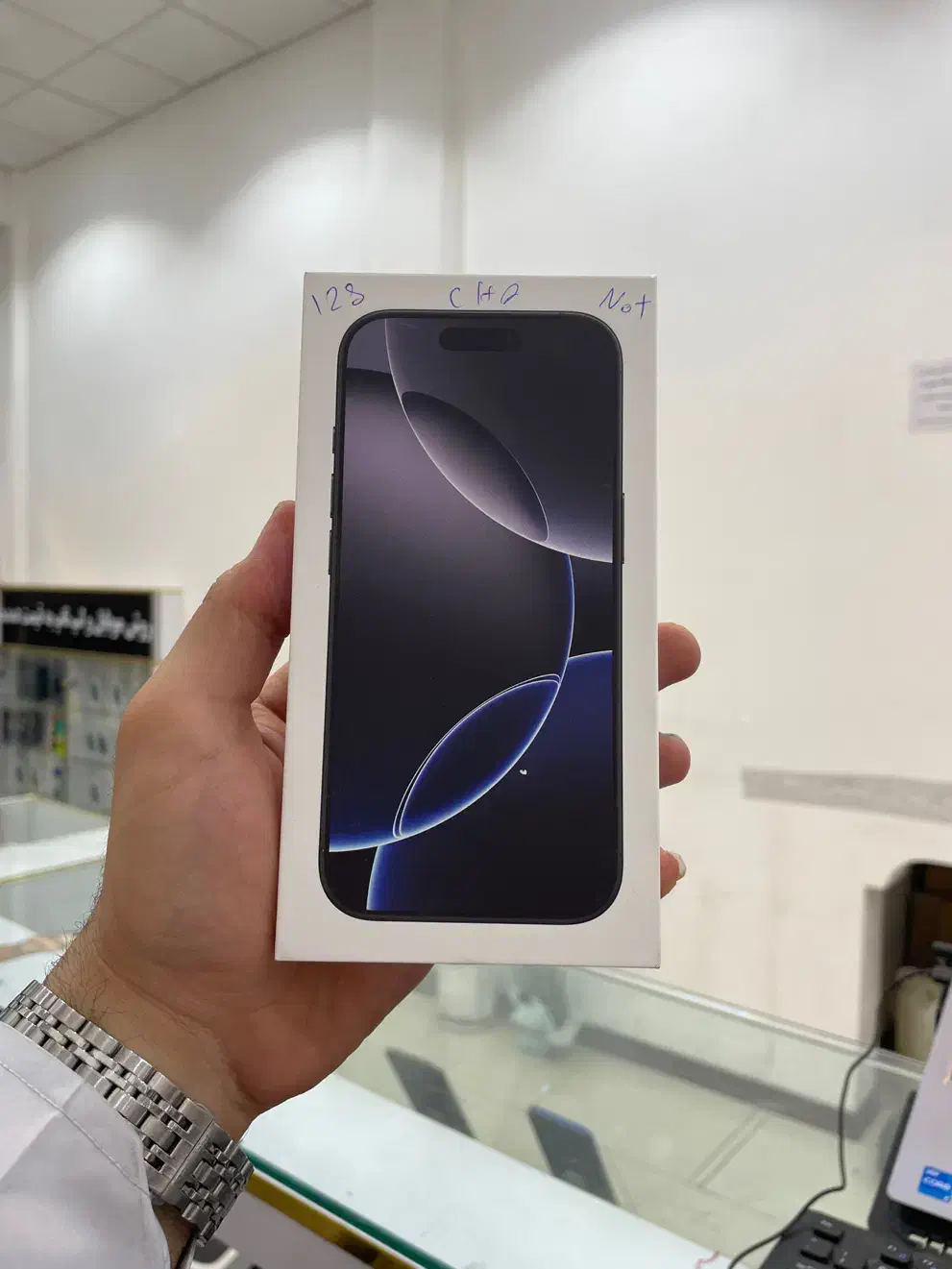 آیفون ۱۶ پرو ۱۲۸ آکبند|موبایل|قم, نیروگاه|دیوار