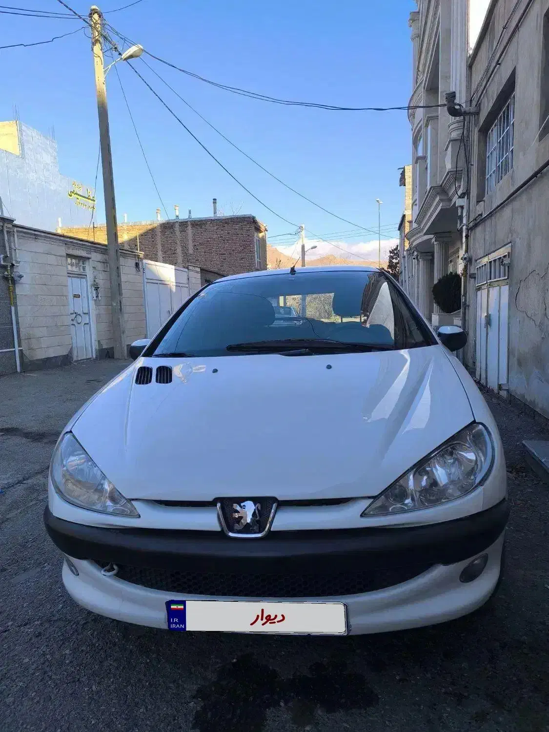 پژو ۲۰۶ تیپ ۲ در حد صفر|خودرو سواری و وانت|مهاباد (آذربایجان غربی), |دیوار