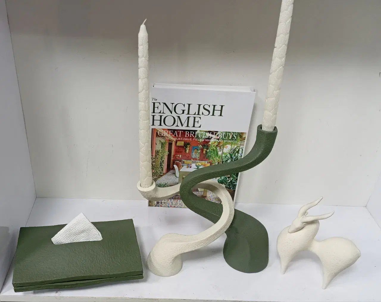 جا شمعی دفرمه|کلکسیون اشیاء عتیقه|سرپل ذهاب, |دیوار