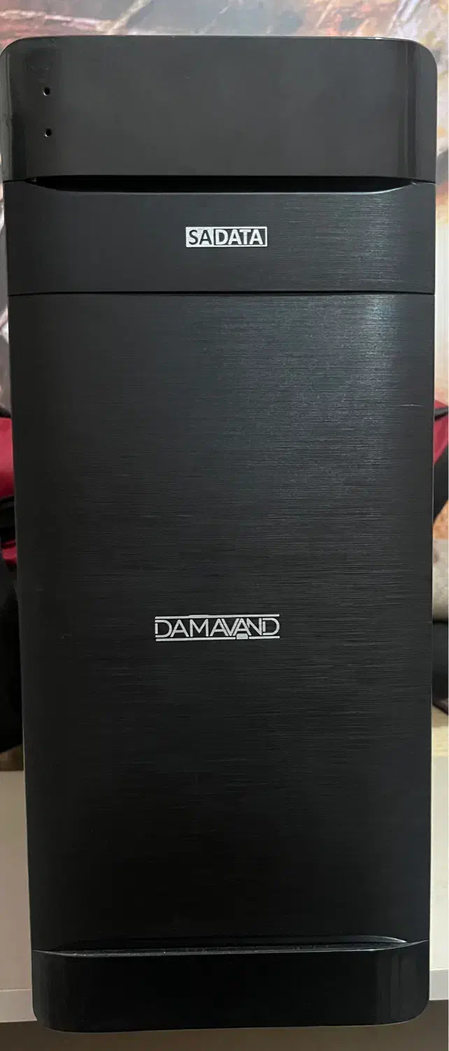 قاب کیس کامپیوتر Damavand|رایانه رومیزی|اهواز, کوی باهنر|دیوار