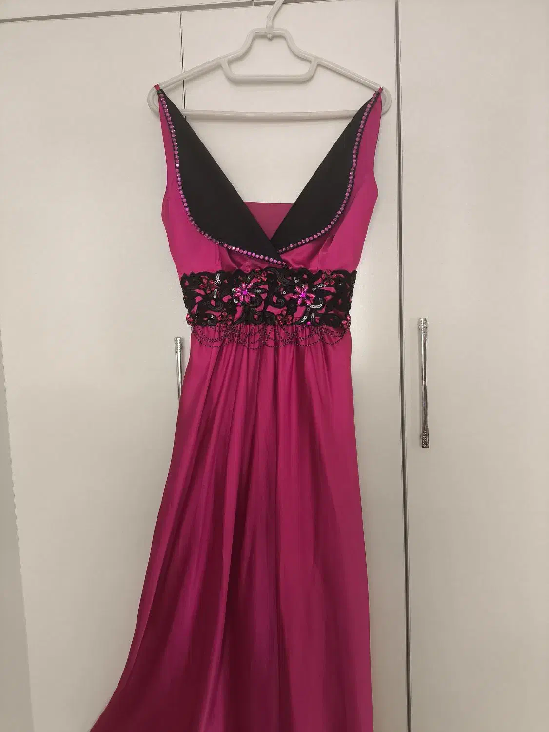 ماکسی ساتن در حدنو|لباس|سنندج, |دیوار