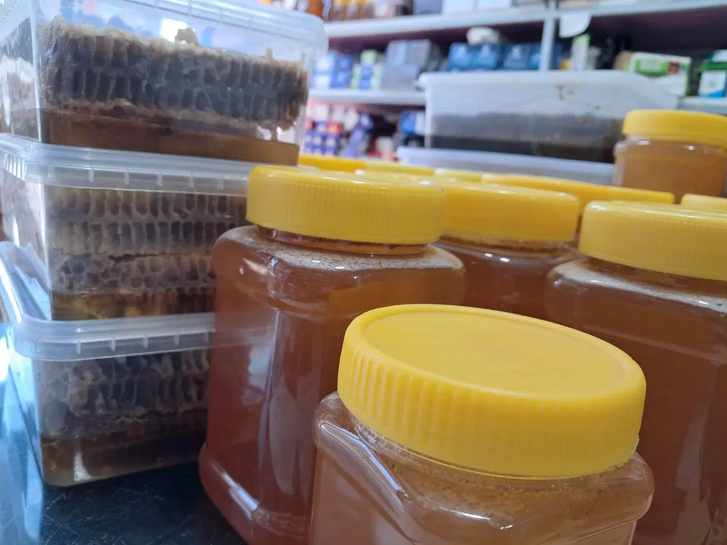 عسل طبیعی روستای هاسون بزرگ|خوردنی و آشامیدنی|ماکو, |دیوار