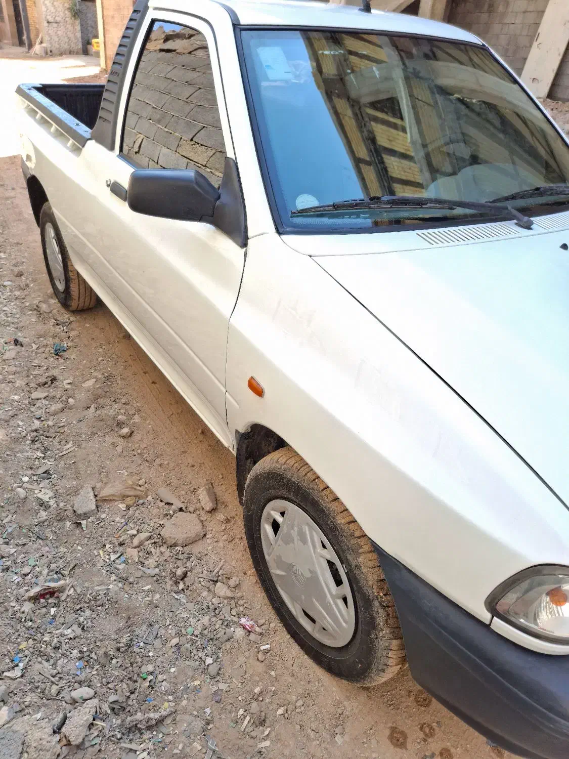 پراید وانت دحدصفربا ساینا تیبا یراید کوئیک معاوض|خودرو سواری و وانت|شیراز, سلطان آباد|دیوار