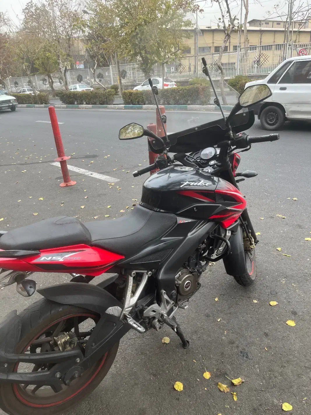Nsمدل ۹۶|موتورسیکلت|تهران, فدک|دیوار