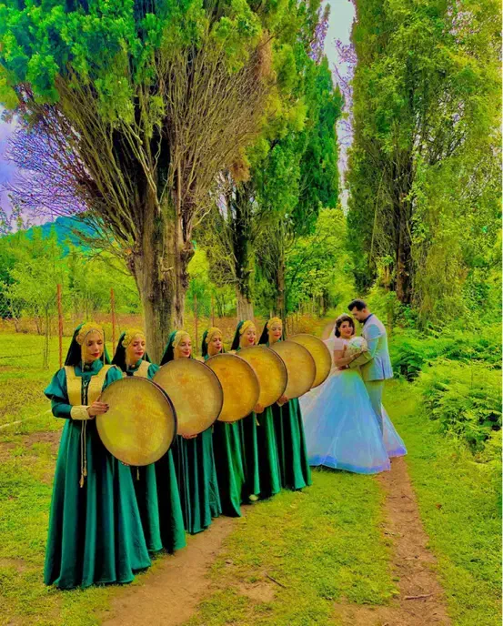 گروه دفنوازی ، گروه بالفرشته ، دفنوازی و گلریزان|خدمات پذیرایی، مراسم|شهرکرد, |دیوار