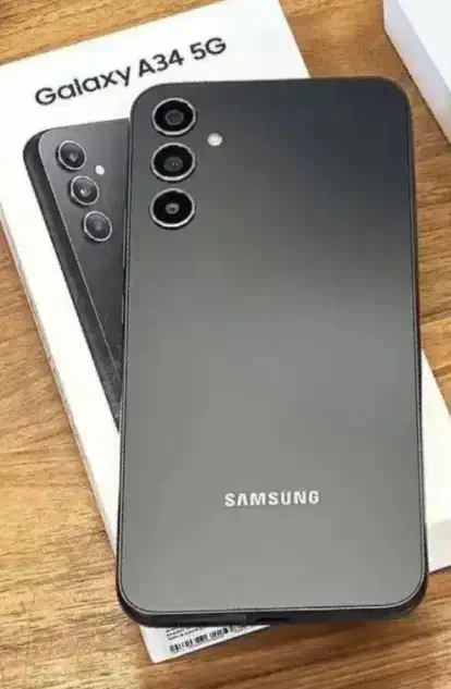 گوشی A34 حافظه 128 رم 8|موبایل|بندر ماهشهر, |دیوار